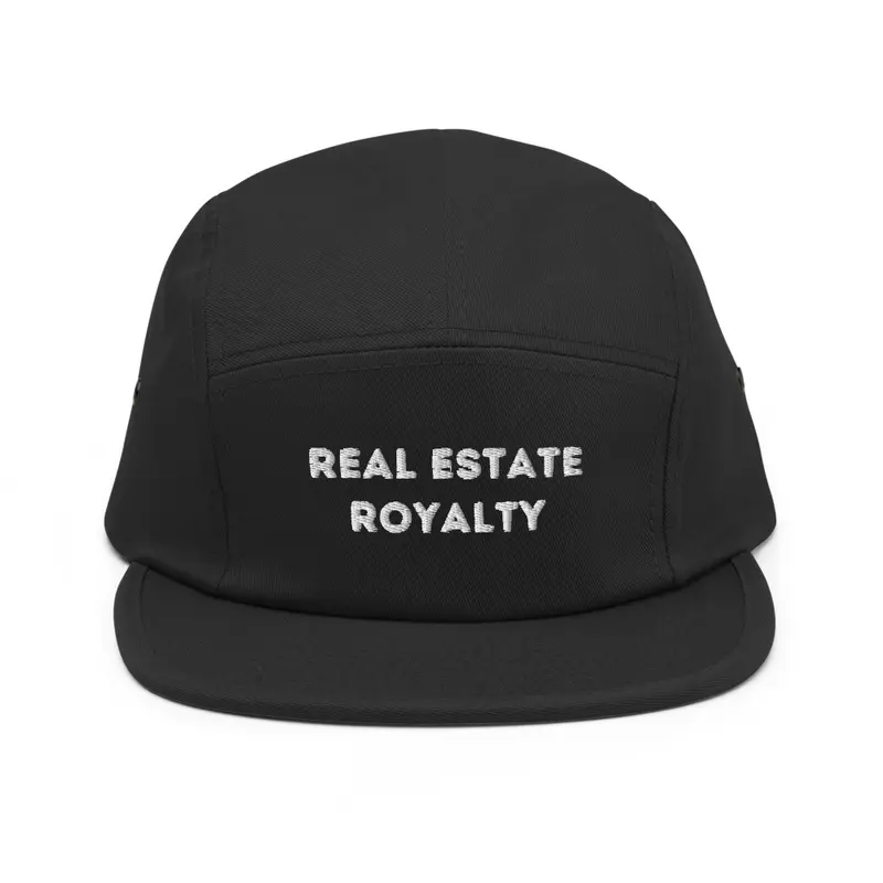 Real Estate Royalty Five Panel Hat